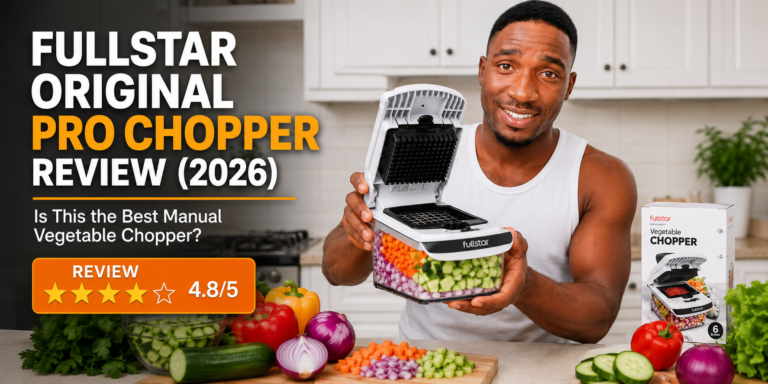 Fullstar Original Pro Chopper Review: Pros, Cons & Is It Worth Buying?